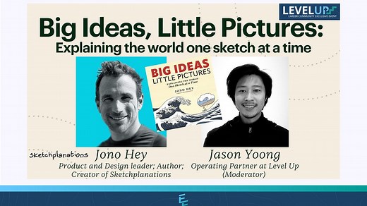 Big Ideas, Little Pictures: Explaining the world one sketch at a time