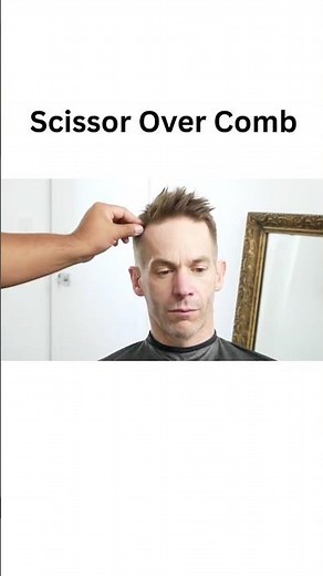 How To Cut Men's Hair with a New Style & Makeover | Scissor Over Comb & Twist Texturizing Technique