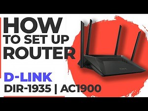 ✅ How to Setup D-Link DIR-1935 | How to Set Up D-Link AC1900 DIR-1935 WiFi Router