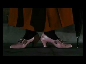 Mary Poppins taps her foot for one minute 01