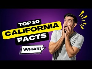 California Facts That Will Blow Your Mind | USA States Series