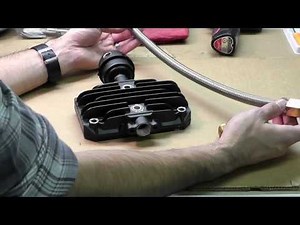 How To Install A Stainless Steel Braided Transfer Tube