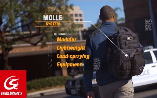 如何连接MOLLE织带