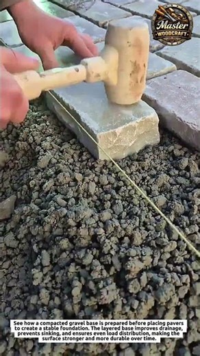 This Gravel Base Trick Makes Pavers Last Longer and Stay Level
