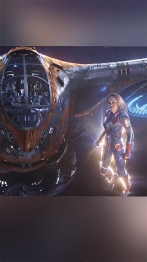 The Biggest Weakness of Captain Marvel’s Speed! 😳⚡ | Marvel Facts #shortvideo #captainmarvel #mcu