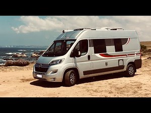 Fourgon aménagé ELIOS VAN & ADRIA TWIN, présentation de L’EXTERIEUR!