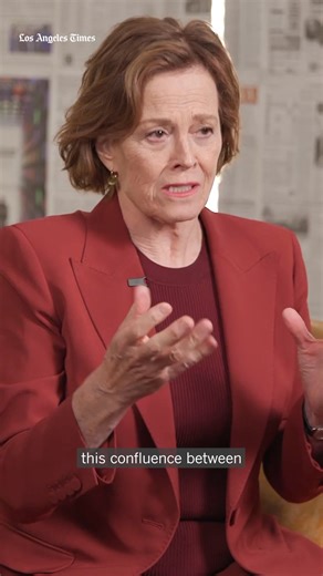 Is anyone out there? Sigourney Weaver, who stared as Ellen Ripley in several movies from Alien franchise, shared her fascination with deep space and extraterrestrial life with the Times. #RBCXTIFF #TIFF50 "It's glorious to think about space," said Weaver, while discussing her new project #DustBunny at the Los Angeles Times Studio presented by @RBC Watch the full video at https://www.latimes.com/r1bn6-7xdje-123?utm_medium=social&utm_source=facebook_Los_Angeles_Times_Entertainment | Los Angeles Ti