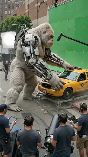 RAMPAGE (2018): How Hollywood Created Giant Monsters 🦍🐺🐊 | VFX & Practical Effects