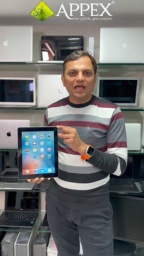 IPad 2 64GB Storage Buy At Cheapest Price In Mumbai | Refurbished I Pad | Wholesale Market In Mumbai #Apple #IPad #IPad2 #IPadAir Brand:-Apple Model Number:-I Pad 2 Storage:-64GB Storage Display:- 9.7 Inch IPS Screen Battery:-Good Battery Backup Technical Support:-1 Year Windows 10 & 11 Professional License 🆓 Freebies available🆓 ⚫For more information photos video available on request⚫ All over india delivery available 🎥We Accept online orders via Videocall 🤳 📍Come and Visit our store:- 2nd 