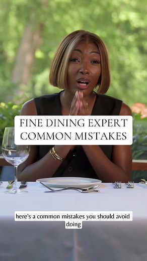 Avoid These Common Mistakes at Fine Dining Restaurants