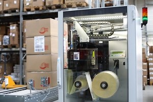 Legi-Air 4050 Pallet Label Applicator - Weber Labels UK