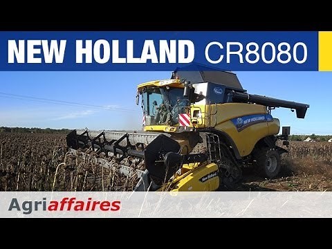 Moissonneuse Batteuse New Holland CR8080