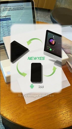 Print smart,It's that simple.#newyes #printer #portable #inkjetprinter