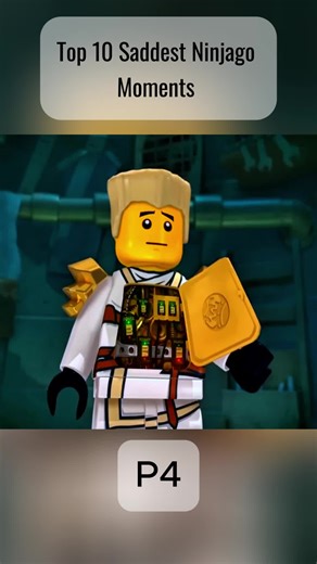 Top 10 Saddest Ninjago Moments #LEGONinjago #NinjagoMoments #NinjagoSad #fyp #viral