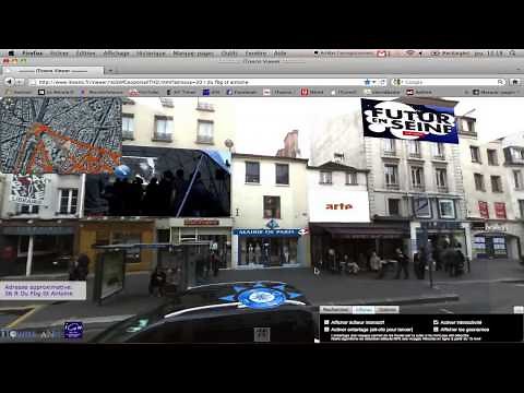 iTowns - Navigation immersive enrichie