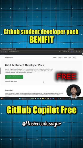 Github student Developer pack......#coding