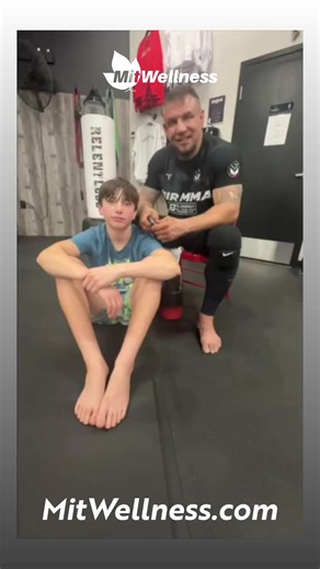 I love working out with children and as a family. In my mid 40’s now and a lifetime spent competing in martial arts I’ve had trouble living the life I want to but MitWellness has made a huge difference. | Frank Mir
