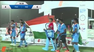 556K views · 10K reactions | Chak De India   Hearty congratulations to the Indian Mens Hockey team for winning Hockey5s Asia Cup by beating Pakistan 6-4 in a thrilling penalty shootout despite trailing 2-4. We  are proud of your champion performance. Keep winning & shinning #TeamIndia. Jai Ho  #Hockey #Hockey5sAsiaCup #IndianHockeyTeam #IndianHockey #Hockey5s #ChakDeIndia Hockey India Team India | Prakash Javadekar | Facebook