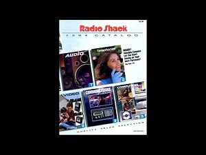1994 Radio Shack Catalog