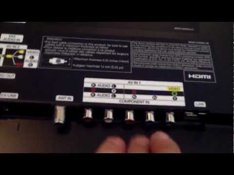 How to Setup Samsung Smart TV ES7500 Review PT1