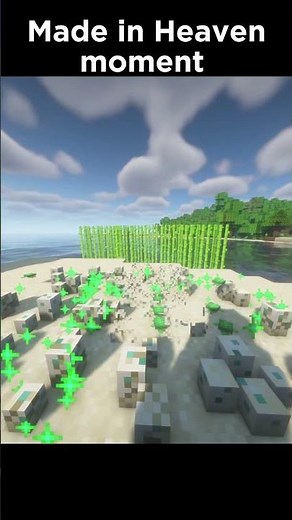 Made in Heaven in Minecraft!⌛