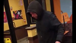 Dunkin' Donuts employees fired after 'disturbed' viral video shows worker dumping water on homeless man