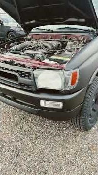 FRONT END UPGRADE 3rd GEN 4RUNNER