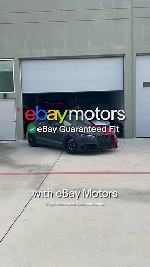 #ebaypartner I totally transformed my A3’s vibe with parts from eBay Motors. Check out this brake kit, paddle shifters, and coilovers. They all come with eBay Guaranteed Fit, so I know they’ll fit right the first time. Shift your rides vibe with eBay Motors.🚦