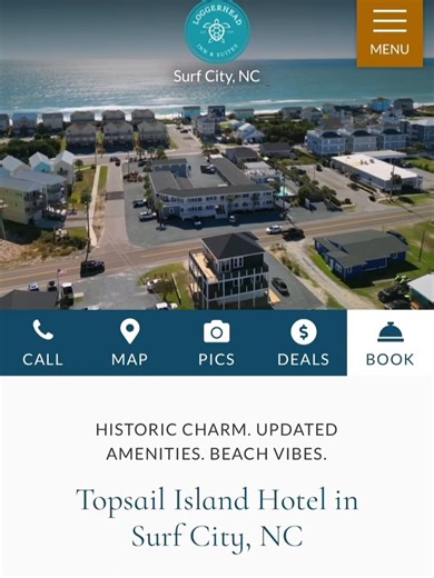 Loggerhead Inn and Suites on Reels