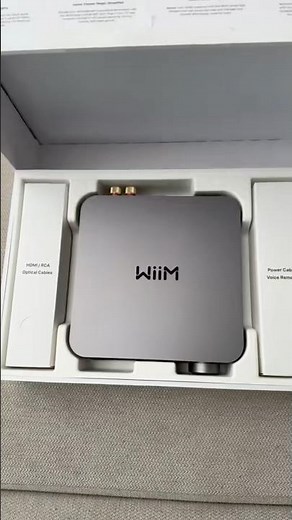 Pairing the Wiim Amp with Ceiling Speakers 🔊 | Audio Setup