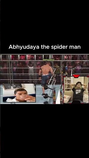 ‪@SlayyPop‬ Abhyudaya the spider men ‪@SlayyPointOfficial‬ #shorts