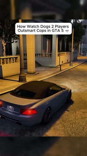 HOW WATCH DOGS 2 PLAYERS OUTSMART COPS IN GTA 5! #gta5 #gta