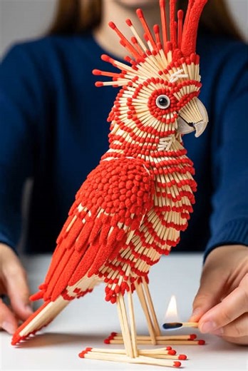 Exploring the Matches Statue: A Modern Art Phenomenon