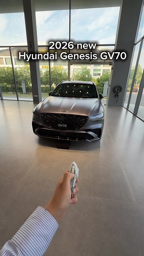 Evaluación del nuevo Hyundai Genesis GV70: 1-10