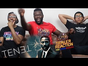 Tenet Trailer REACTION