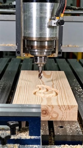 Ep_16/90 Ultra Satisfying CNC Wood Carving ASMR #CNC #WoodCarving #ASMR#woodwork #cncwoodworking