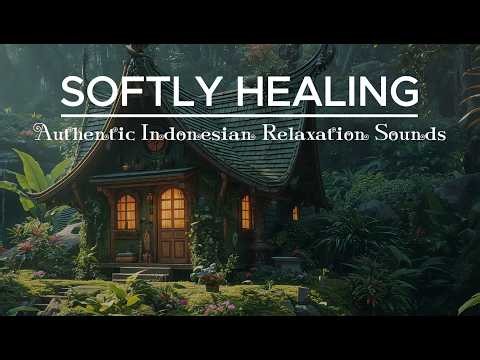 Relaxing Indonesian Gamelan for Yoga & Meditation | SOFTLY HEALING