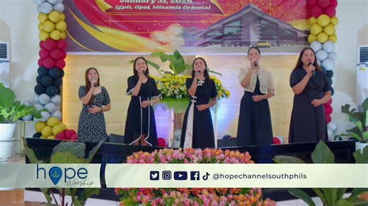 LIVE! Hope Worship w/ Pastor Johnster Joe Calibod | January 31, 2026 | Hope Channel South Philippines