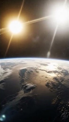 A Planet With Two Suns #mindblowing #facts #space #universe #neuroscience #astronomy #sciencefacts