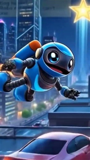 “Robo’s Epic Star Chase” 🌟🤖