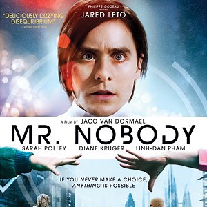 Mr. Nobody - Starring Jared Leto, Sarah Polley, Diane Kruger, Linh-Dan Pham, Rhys Ifans, Natasha Little, Toby Regbo and Juno Temple - Available on DVD and Blu-ray™