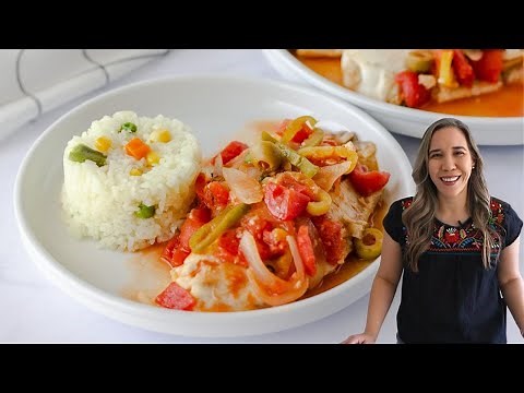 Pescado A La Veracruzana- Veracruz Style Fish