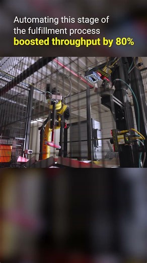 How OSARO helped Zenni Optical👓read tricky barcodes with Cognex advanced barcode readers #logistics