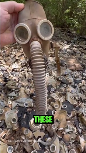 Creepy Discovery! Nuclear Gas Masks from the Past