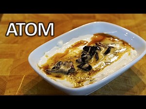 Turkish Spicy Yogurt Dip - ATOM: Chili Garlic Yogurt Turkish Meze