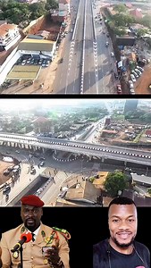 22K views · 830 reactions | Guinea  construction of the interchange at Bambeto is now completed and it’s expected to help ease traffic congestion around Mosquée Bambetos and Ecole privé de sainté | Mc Ebua | Facebook
