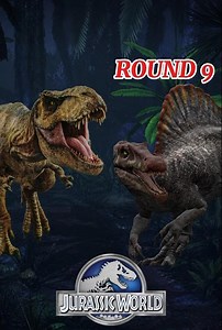 Rexy(2015-2022) vs Jurassic World all dinosaurs#@PrehistoricFIGHTclub-23