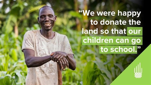 Planting Seeds: Meet Christopher in Uganda | Aga Khan Foundation East Africa