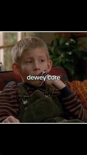 Dewey core ✨ - Malcolm el de en medio │ ByCrisZ Cine #shorts