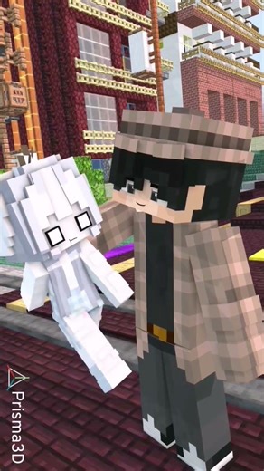 Im not cute more meme #minecraft#prisma3d#prisma3danimation#trendingshorts#fypシ#shortvideo